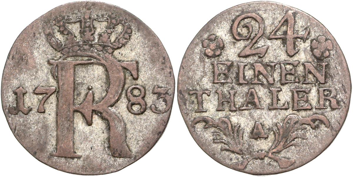 Preußen: Friedrich II.
