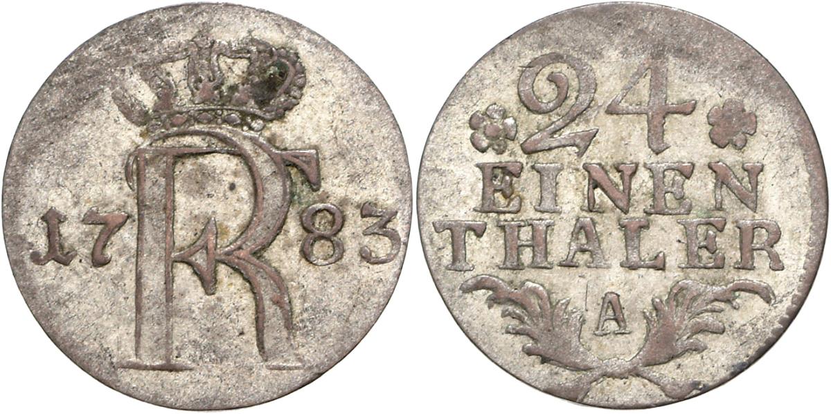 Preußen: Friedrich II.