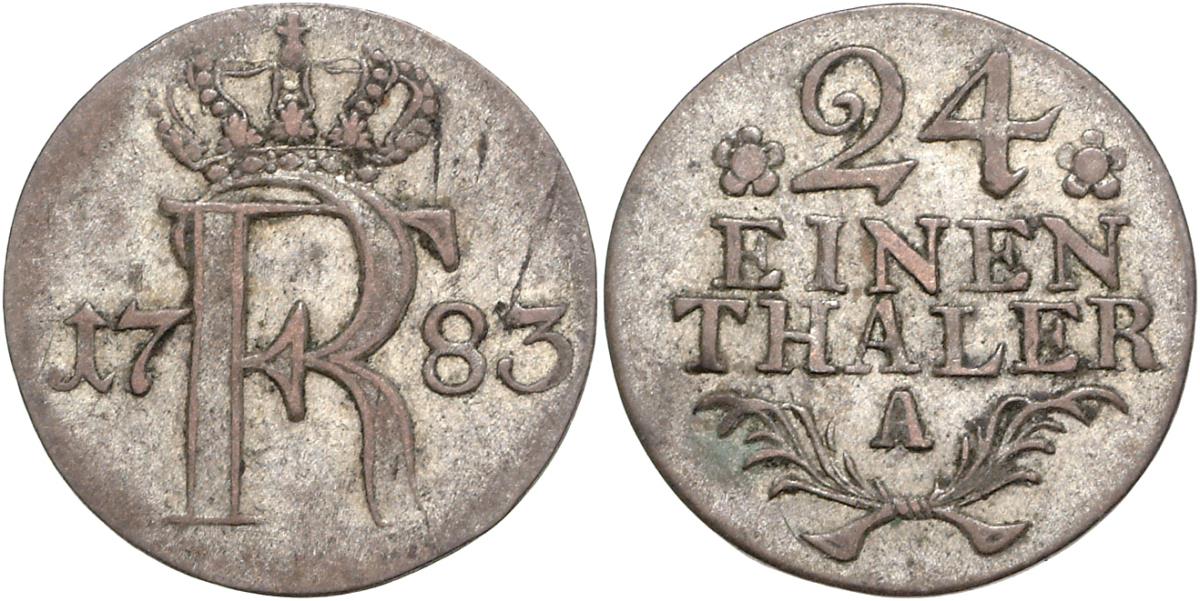 Preußen: Friedrich II.