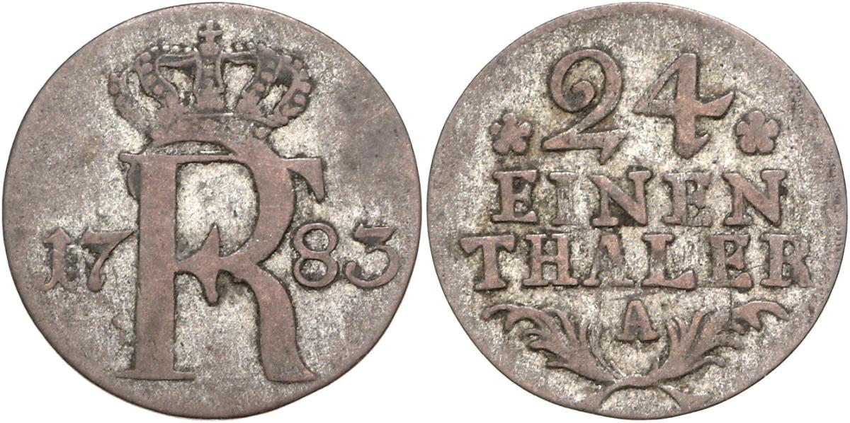 Preußen: Friedrich II.