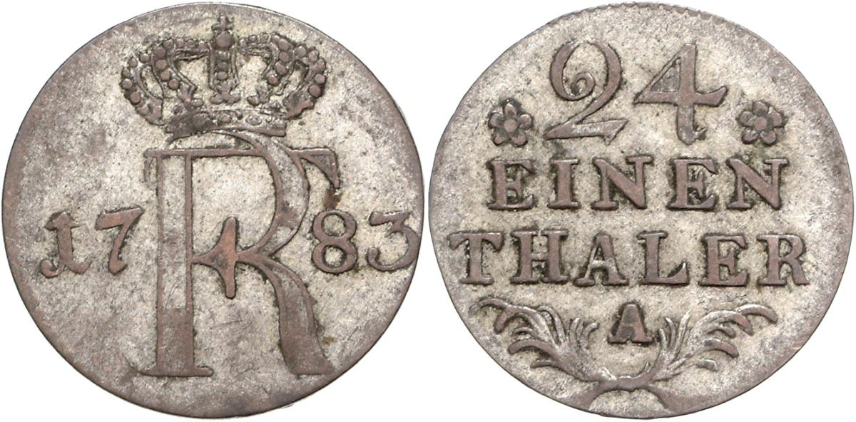 Preußen: Friedrich II.