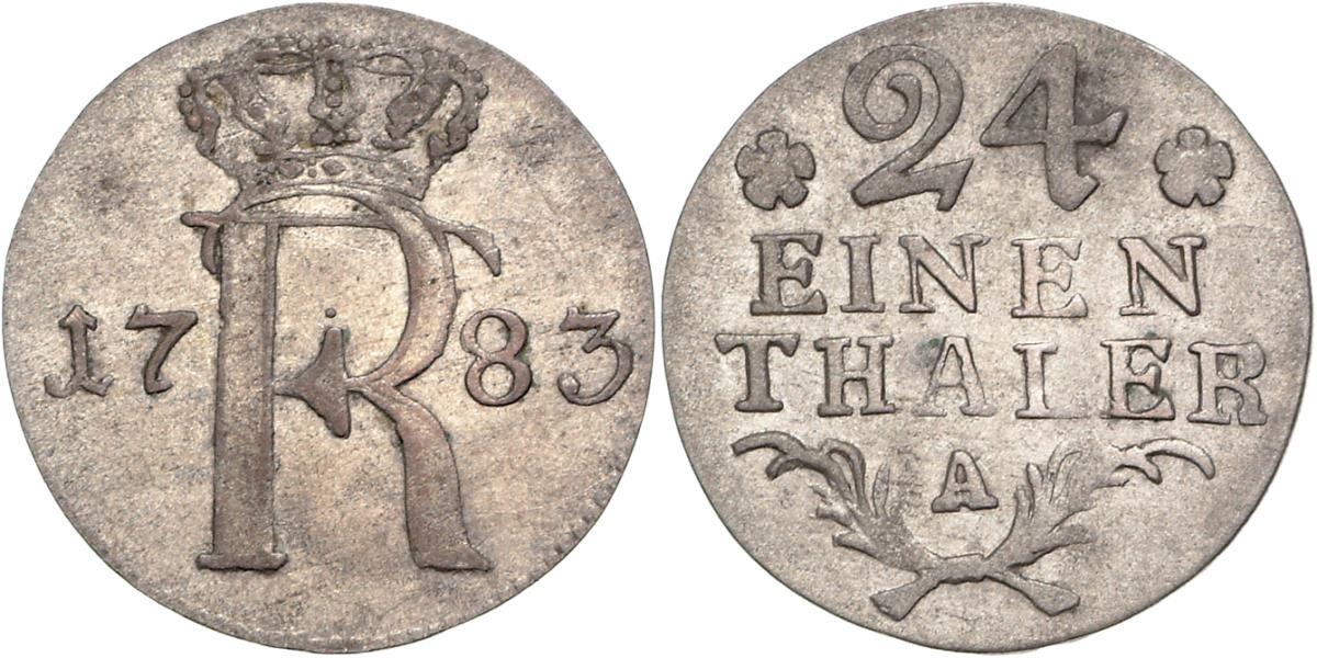 Preußen: Friedrich II.