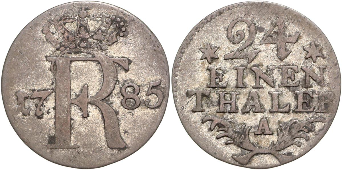 Preußen: Friedrich II.