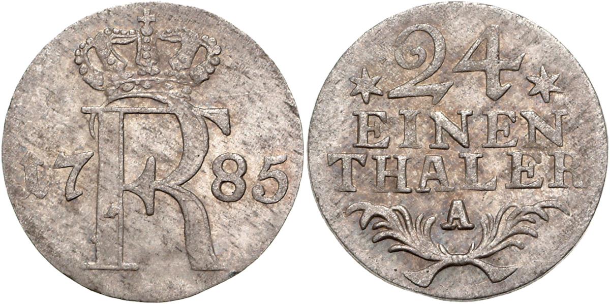 Preußen: Friedrich II.