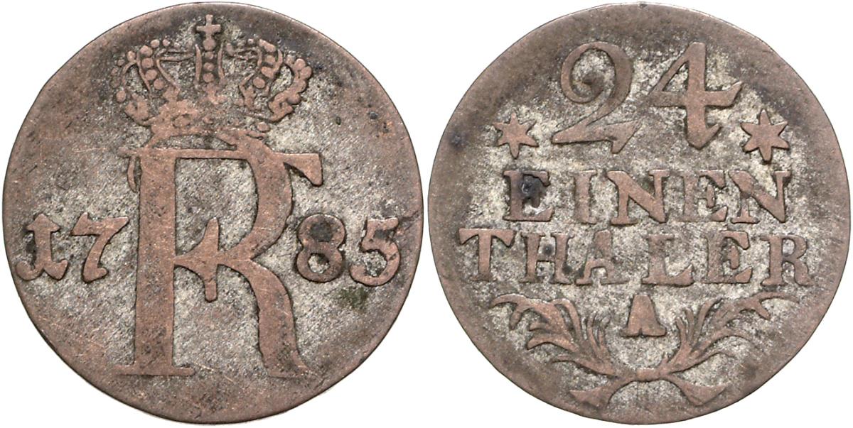 Preußen: Friedrich II.