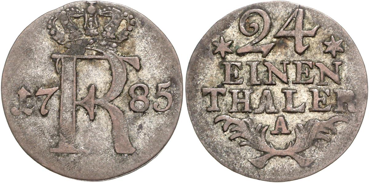 Preußen: Friedrich II.
