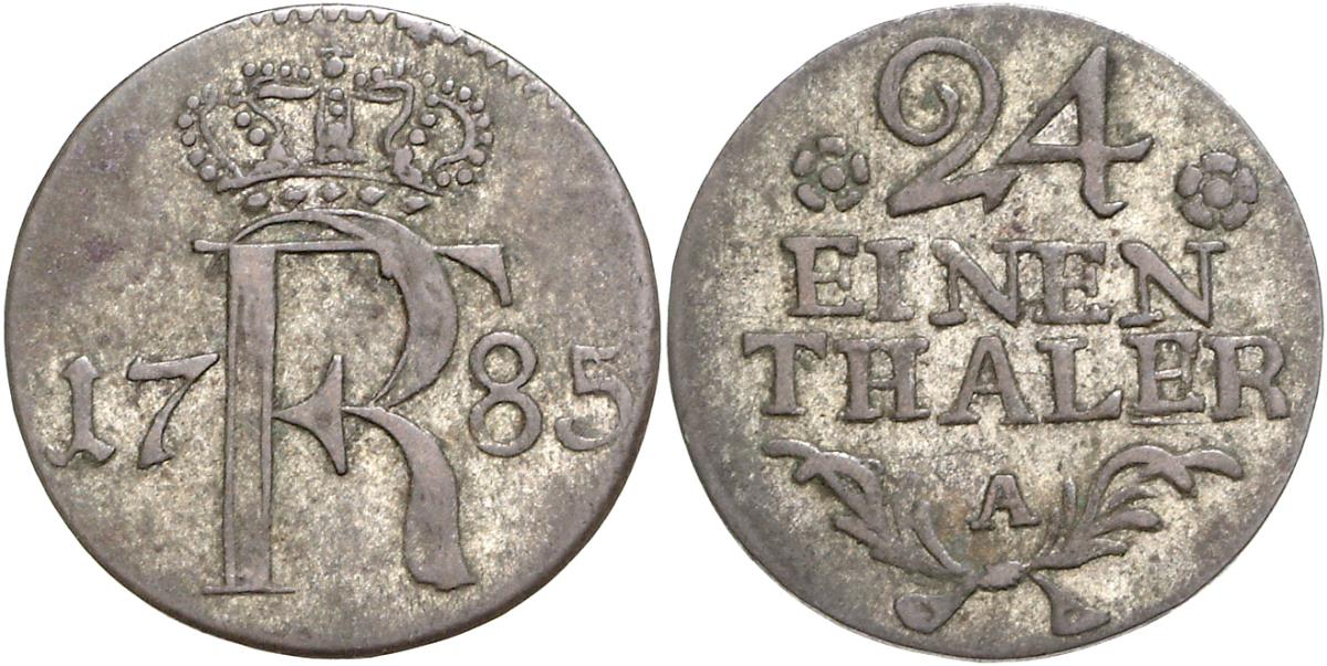 Preußen: Friedrich II.
