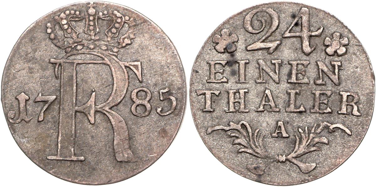 Preußen: Friedrich II.