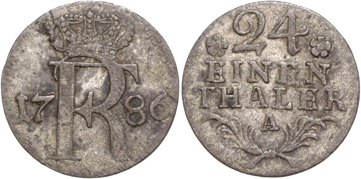 Preußen: Friedrich II.