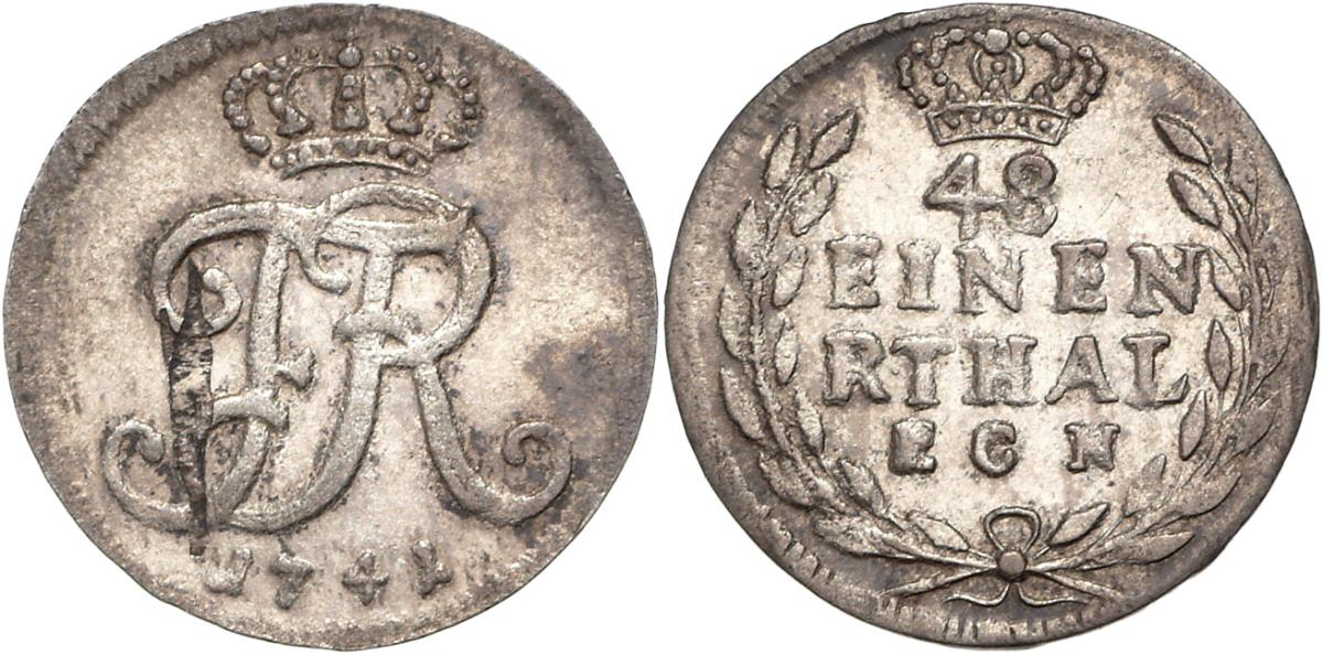 Preußen: Friedrich II.