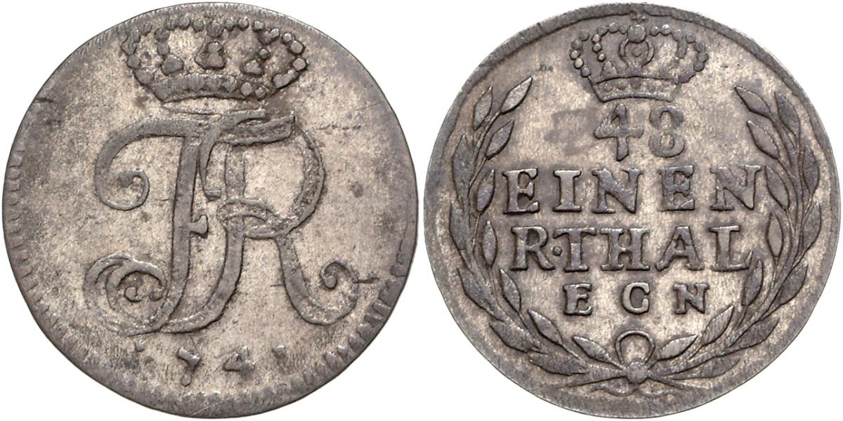 Preußen: Friedrich II.