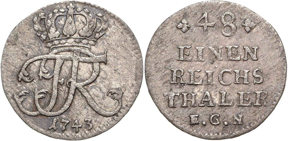 Preußen: Friedrich II.