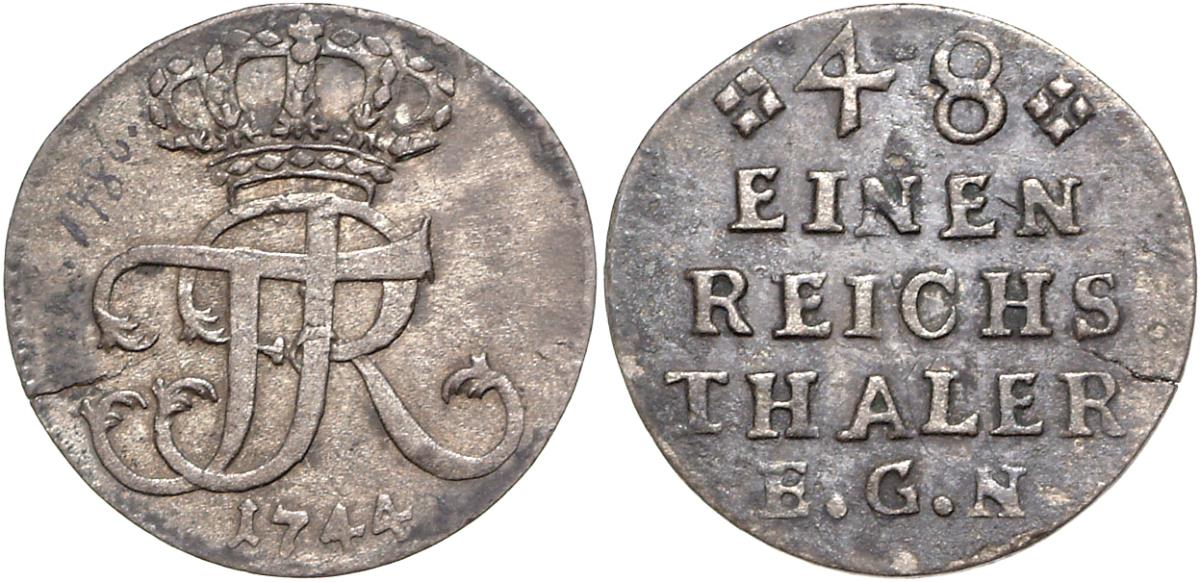 Preußen: Friedrich II.