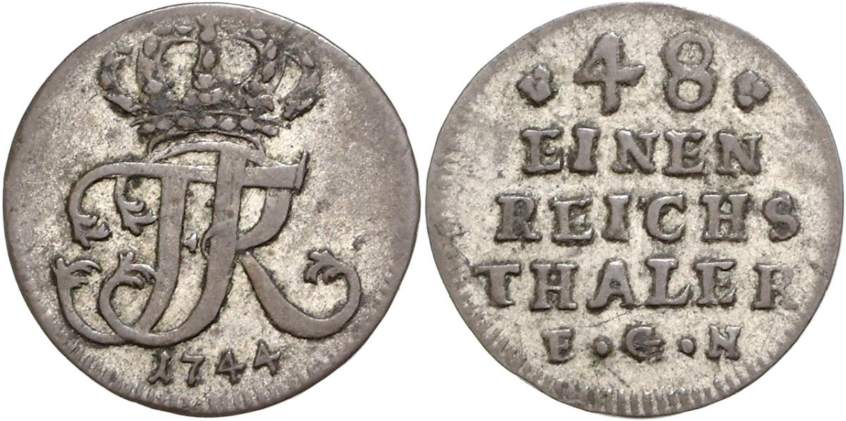Preußen: Friedrich II.