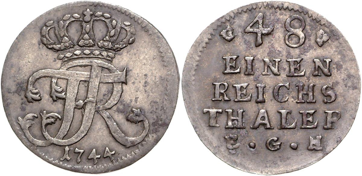 Preußen: Friedrich II.