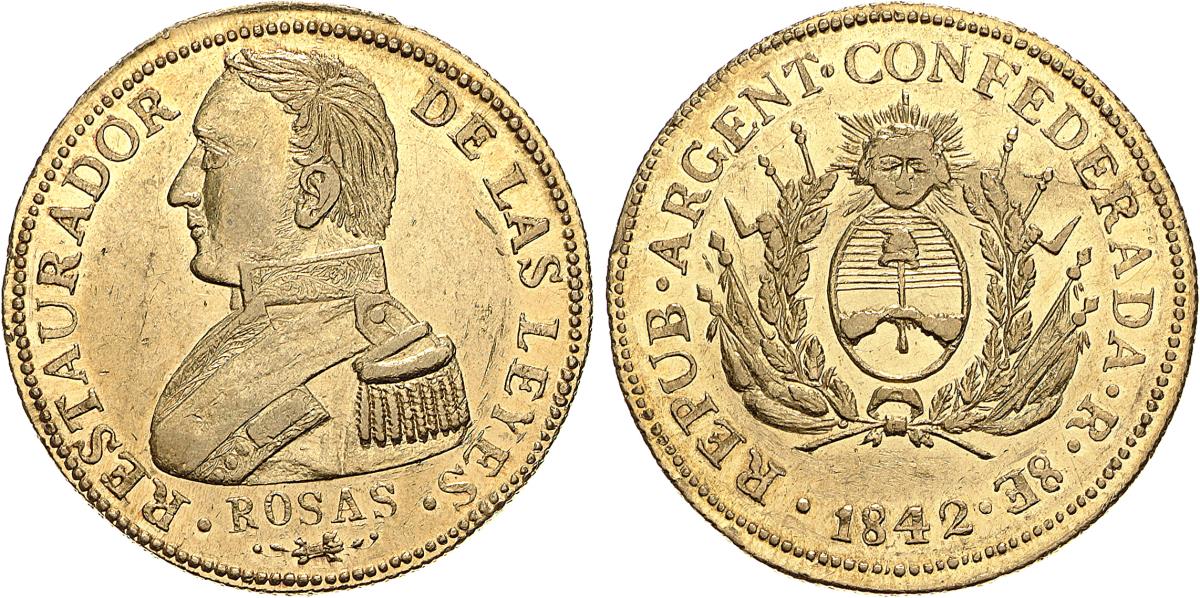 Argentinien: 1842