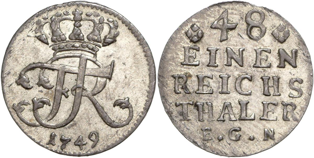 Preußen: Friedrich II.