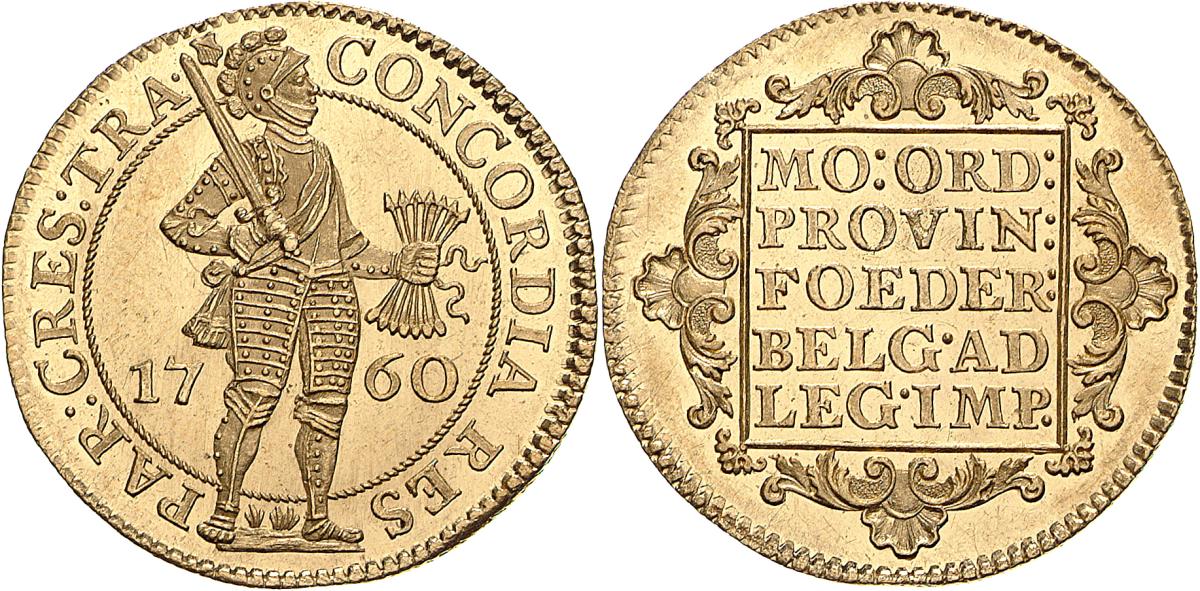Niederlande: 1760