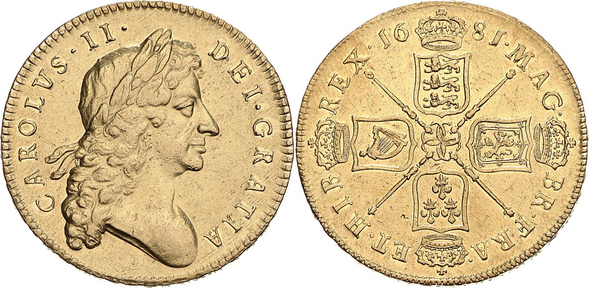 Großbritannien: Karl II.