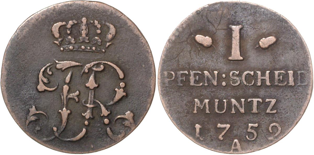 Preußen: Friedrich II.