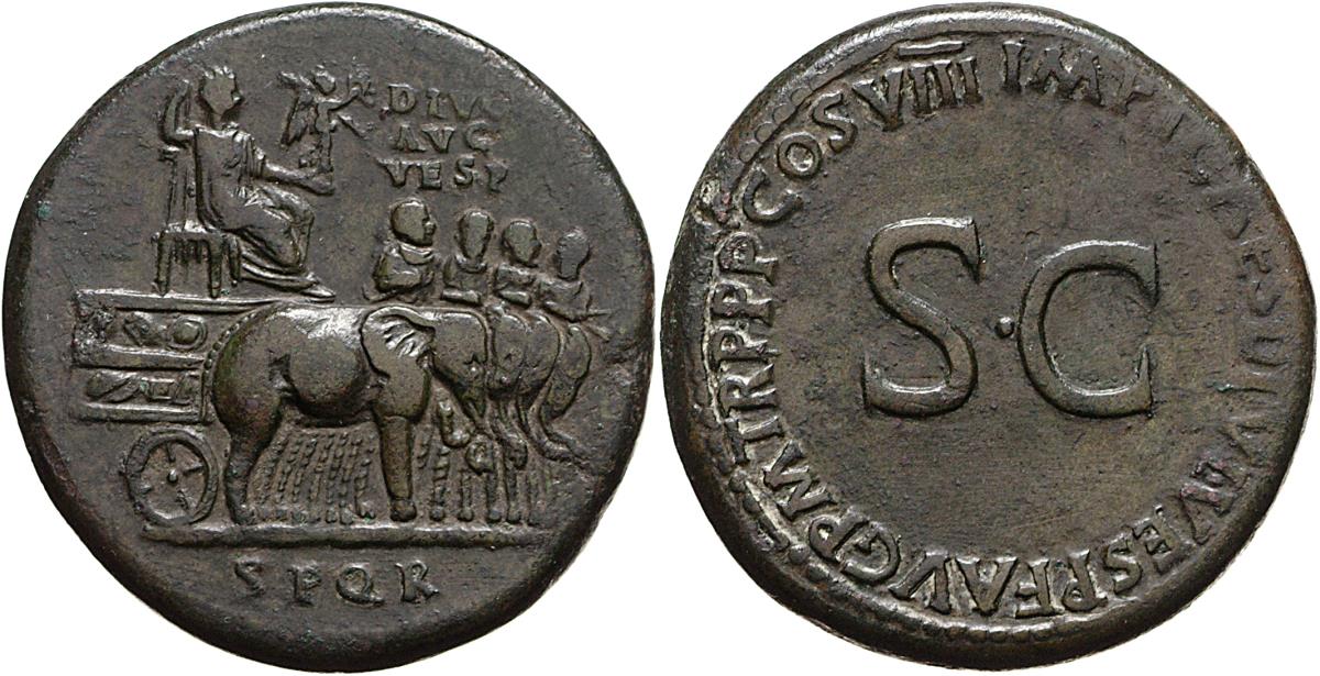 Divus Vespasianus