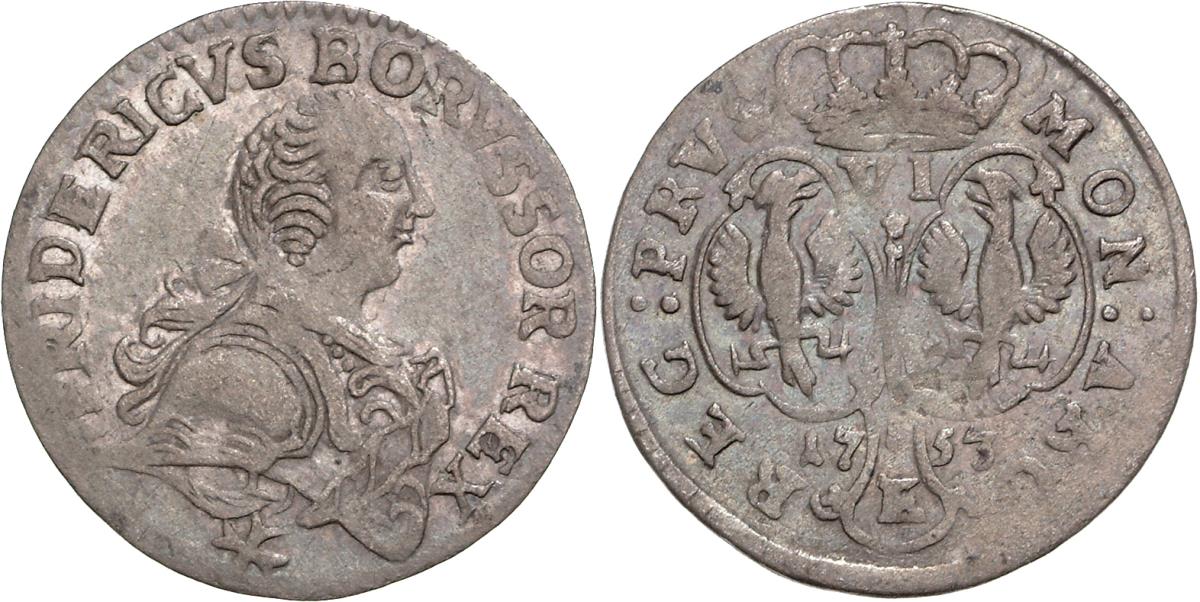 Preußen: Friedrich II.