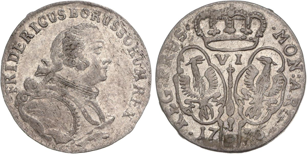 Preußen: Friedrich II.