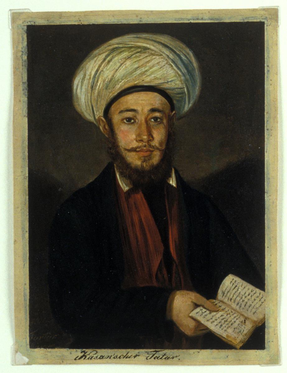 Tatarischer Geistlicher aus Kasan.