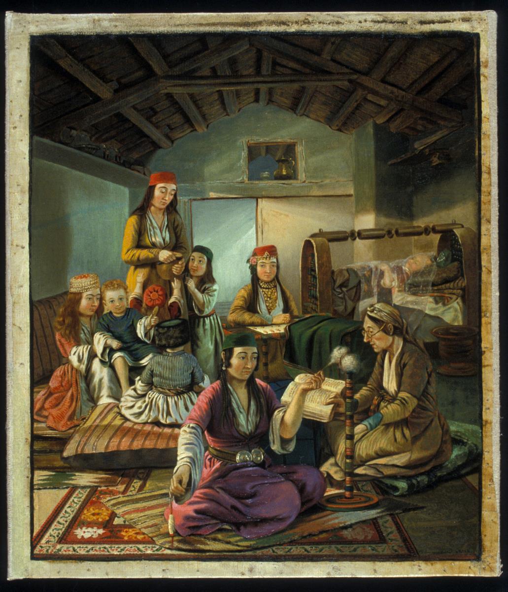 Harem eines tatarischen Kaufmanns