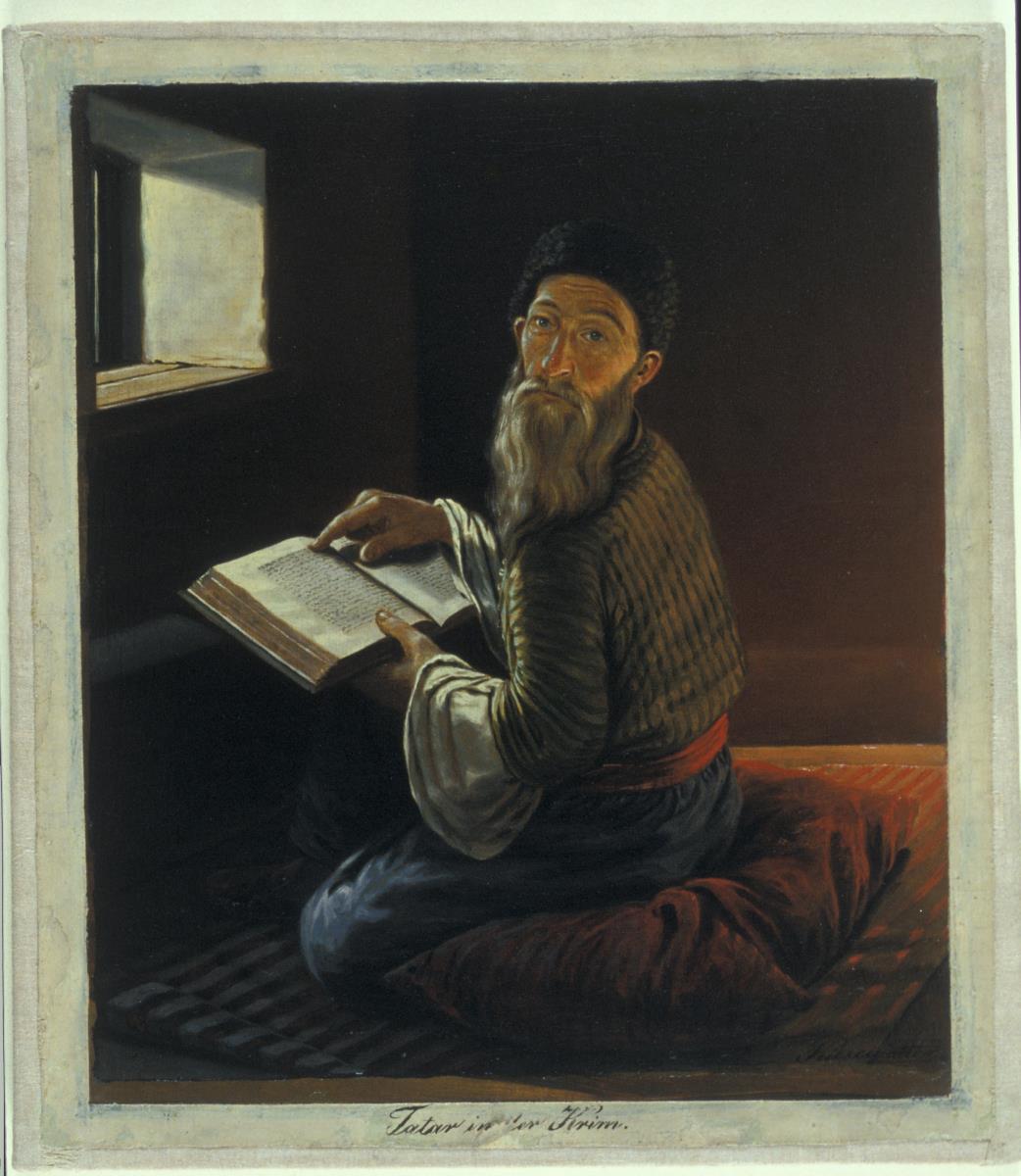 Tatarischer Lehrer aus der Krim