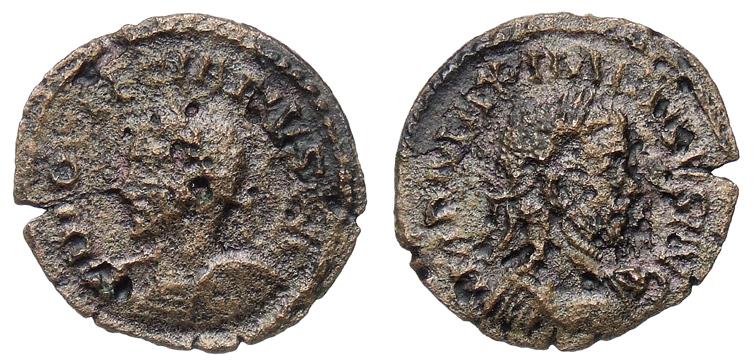 Diocletianus und Maximianus Herculius