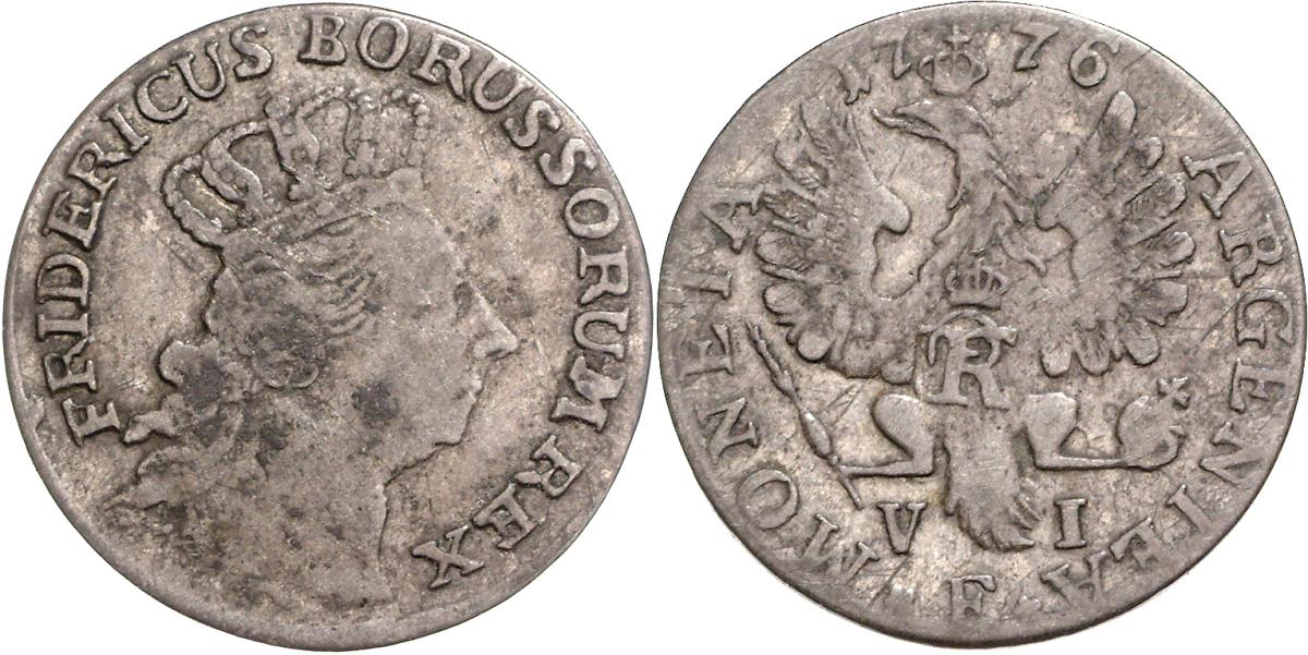 Preußen: Friedrich II.