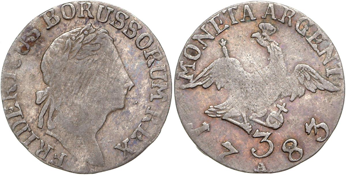 Preußen: Friedrich II.