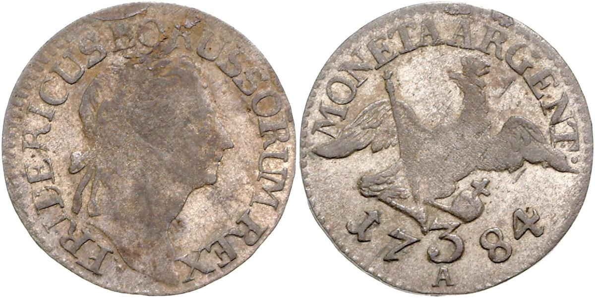 Preußen: Friedrich II.