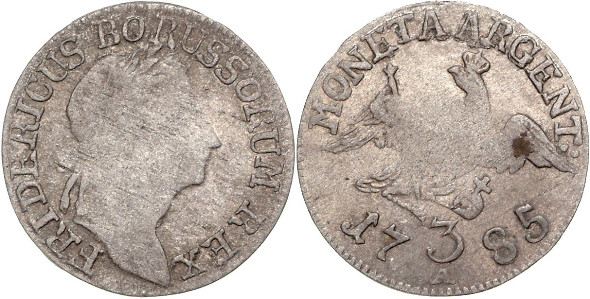 Preußen: Friedrich II.