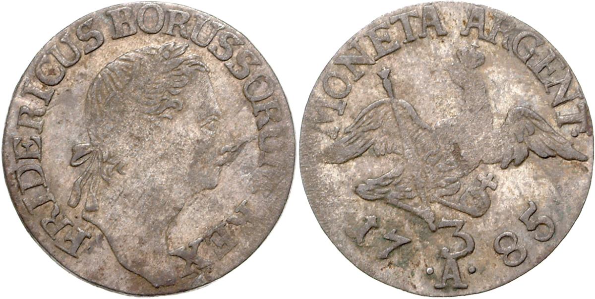 Preußen: Friedrich II.
