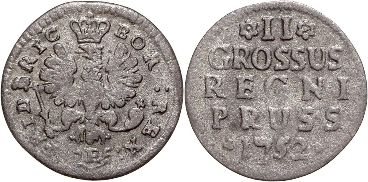 Preußen: Friedrich II.