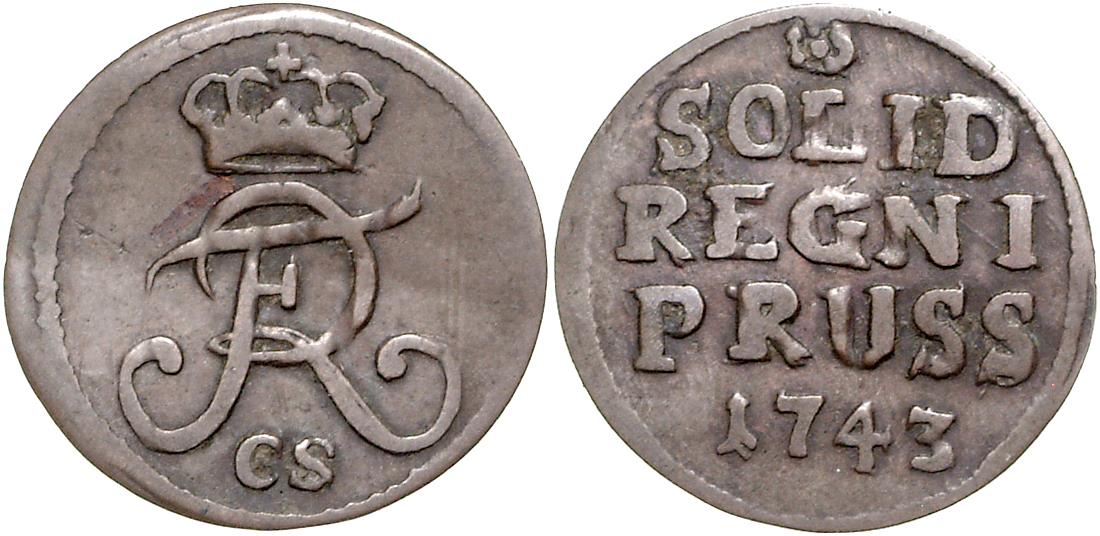 Preußen: Friedrich II.