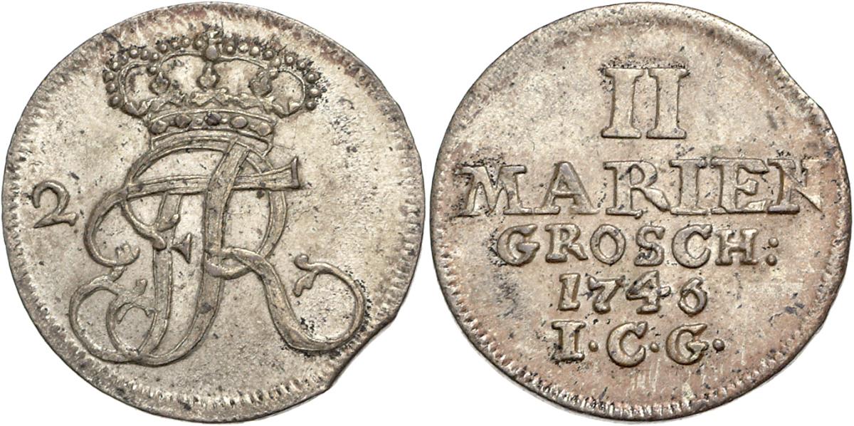Preußen: Friedrich II.
