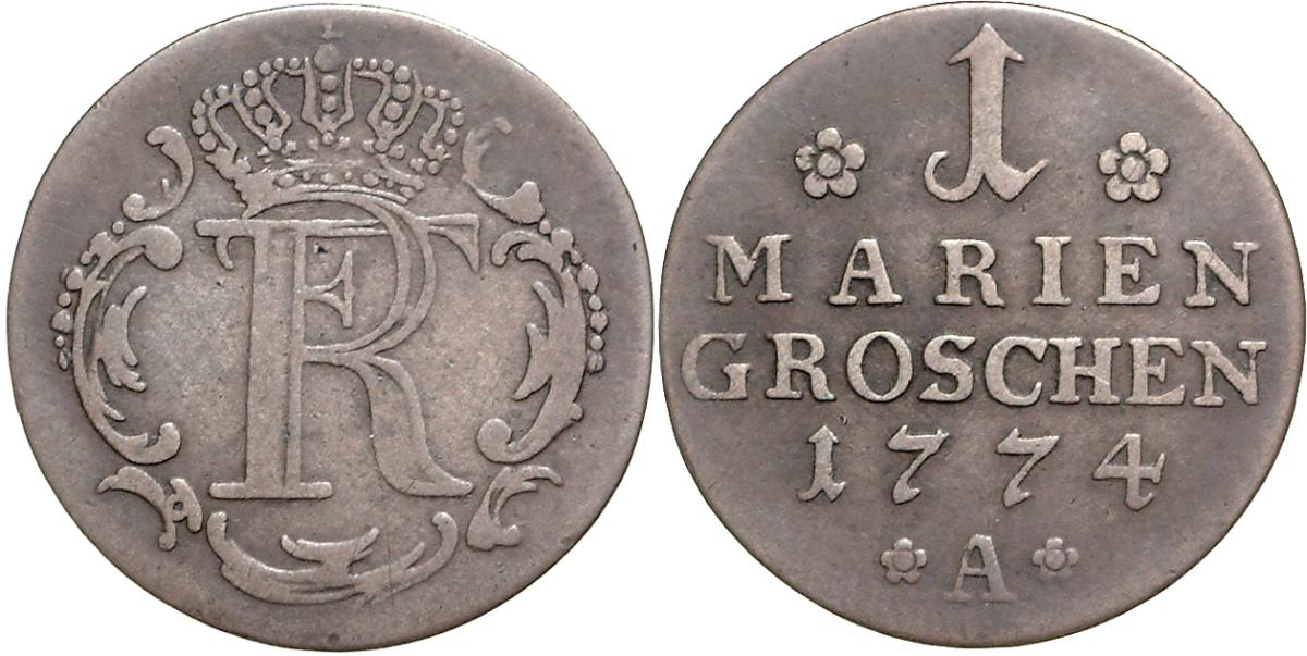 Preußen: Friedrich II.