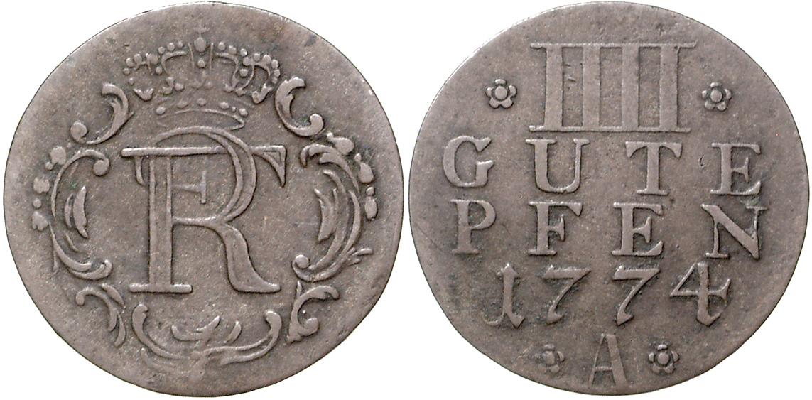 Preußen: Friedrich II.