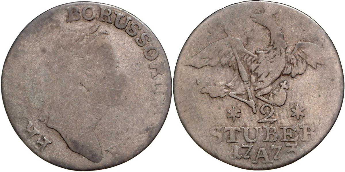 Preußen: Friedrich II.