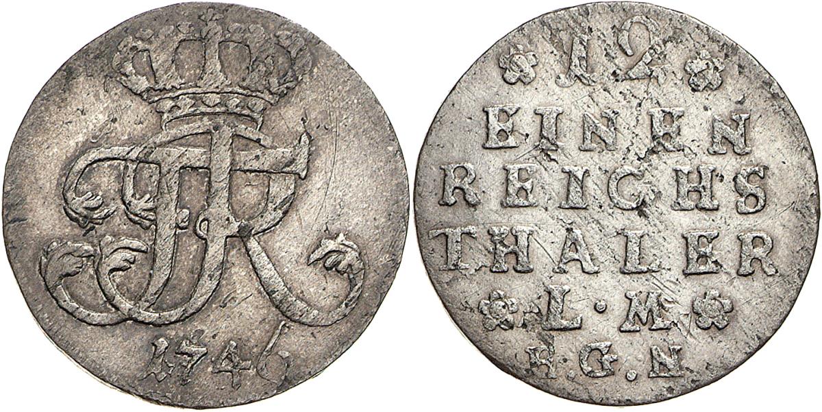Preußen: Friedrich II.