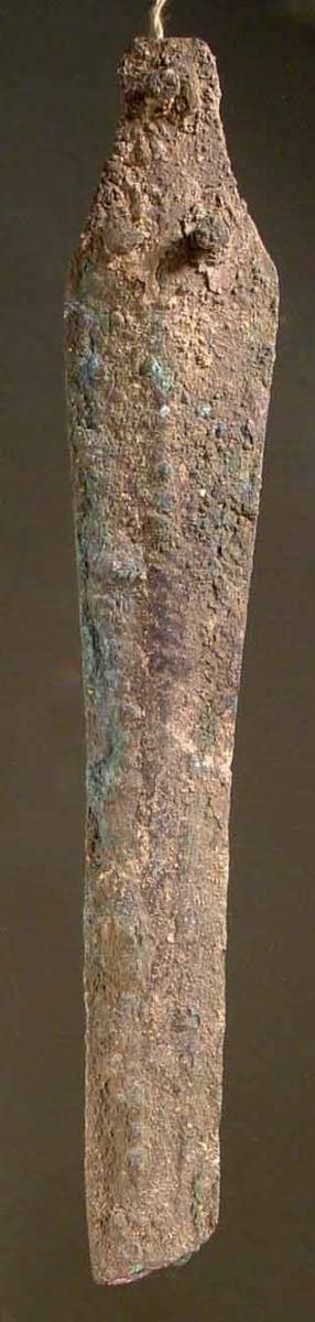 Dolchklinge; Spitze abgebrochen