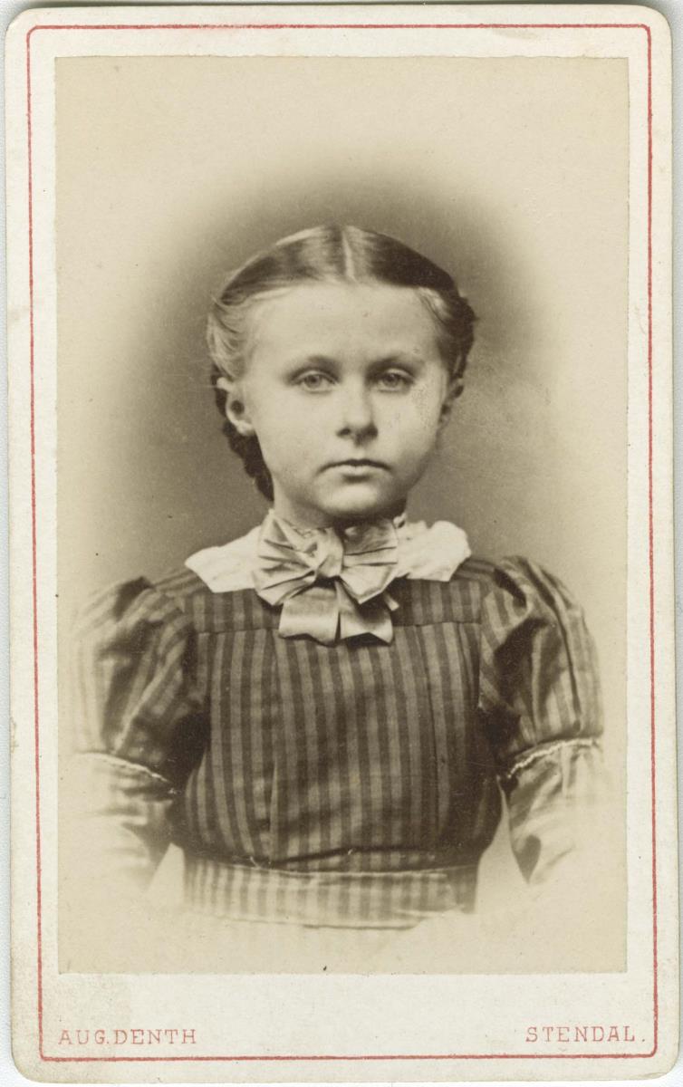 Porträt der Marie Wagner