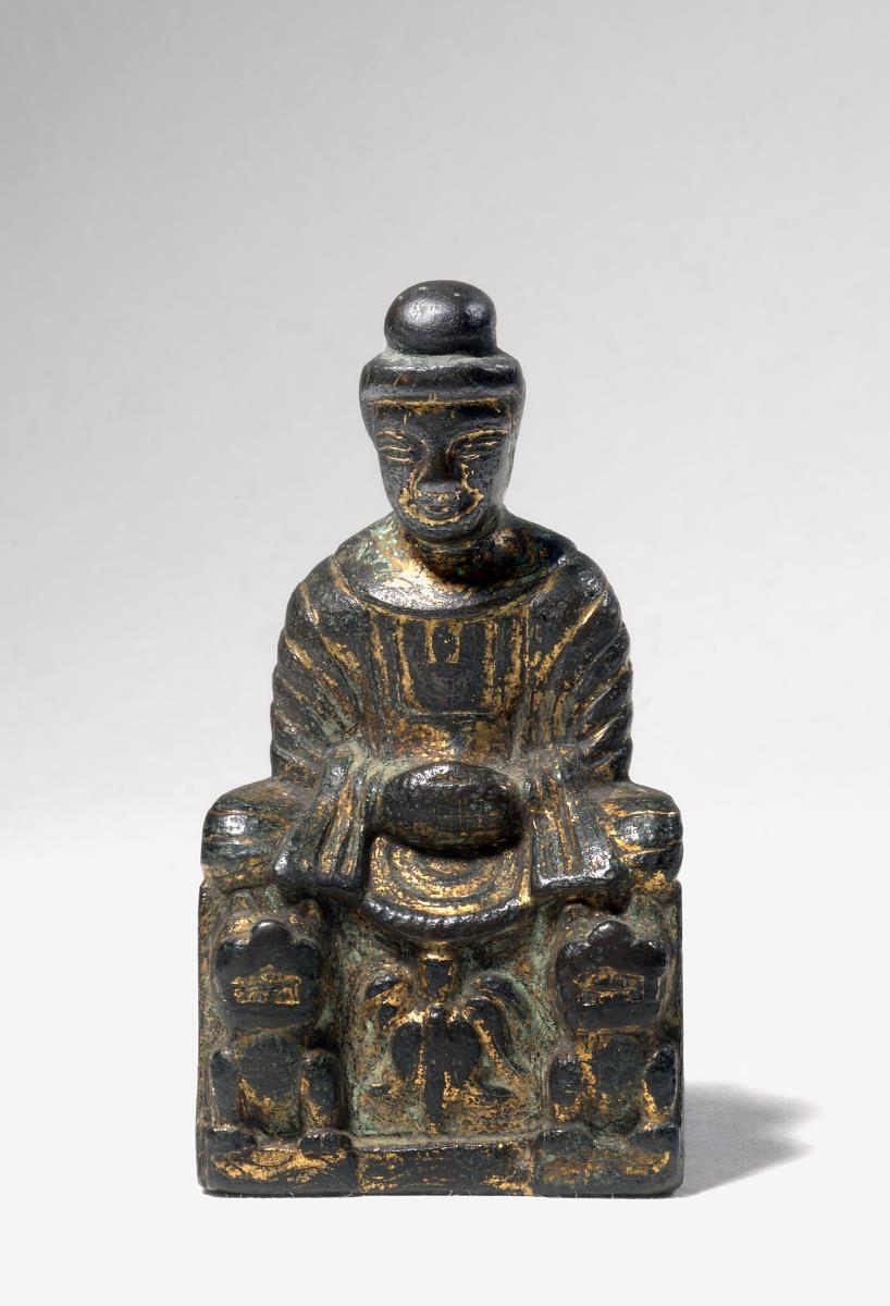 Sitzender Buddha