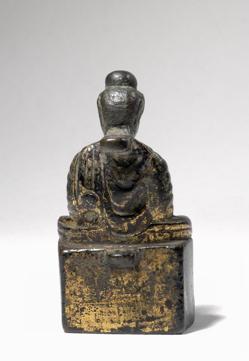 Sitzender Buddha