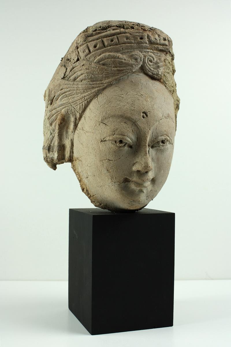 Bodhisattva-Kopf