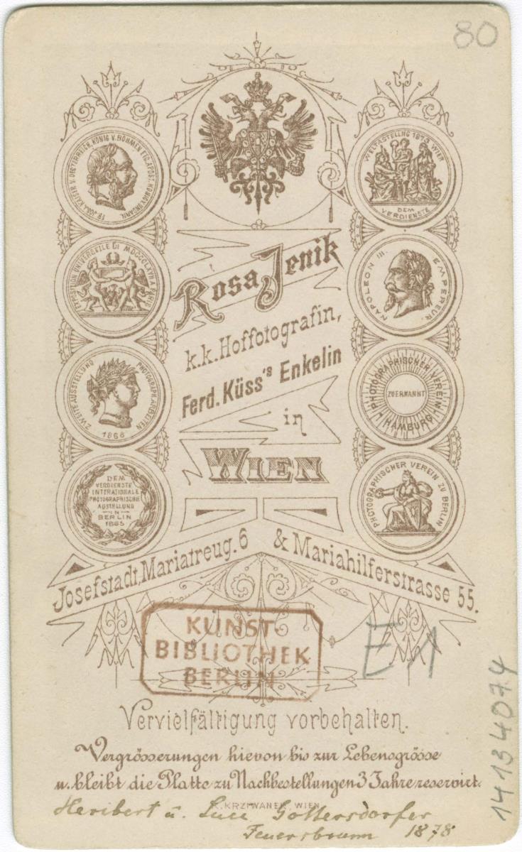 Porträt von Heribert und Luci Gottersdorfer