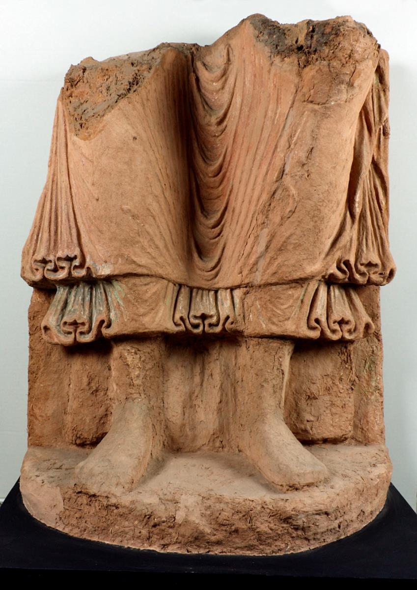 Buddha Skulpturfragment